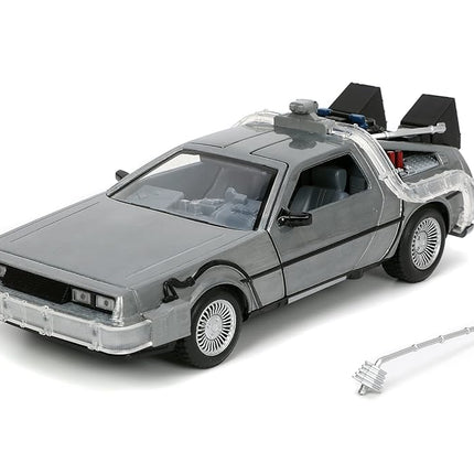 Jada Toys 32911S Miniature Collectible Car, Silver