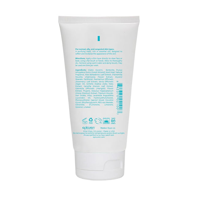 Epicuren Discovery Volcanic Clay Purifying Mask, 2.5 Fl Oz