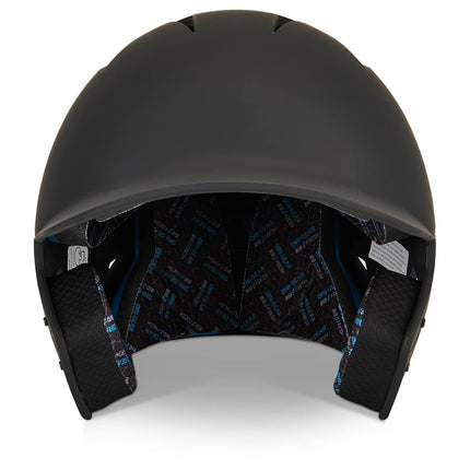 Casque de batteur de baseball CHAMPRO HX Gamer Performance de couleur unie avec finition mate