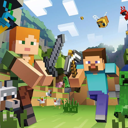 Ravensburger - Minecraft Bumper Pack 4x100p