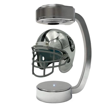 NFL Las Vegas Raiders Mini Casco Flotante Metálico
