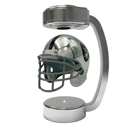 NFL Las Vegas Raiders Mini Metallic Hover Helmet