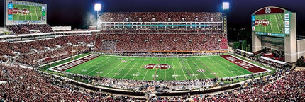 MasterPieces NCAA Mississippi State Bulldogs, Stadium Panoramic Puzzle, Davis Wade, 1000 Pieces