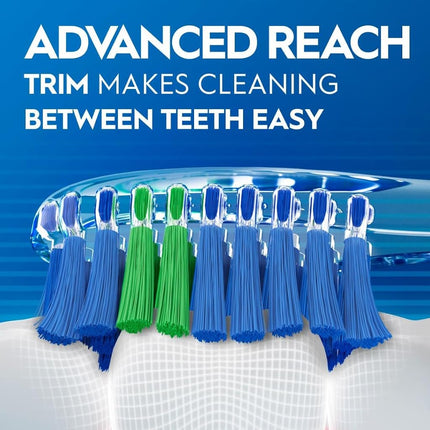 Oral-B Indicator Contour Clean Manual Soft Toothbrush, 2 Count