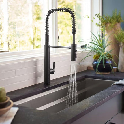 Kohler 24982-CP Purist Kitchen Sink Faucet, Polished Chrome