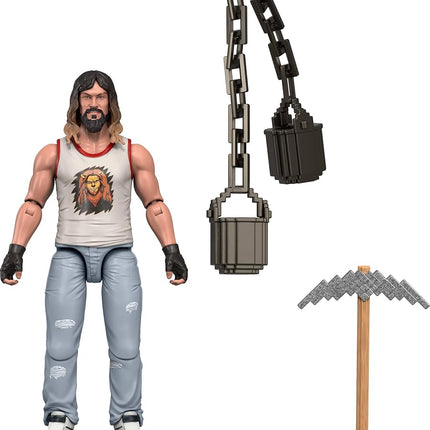 Minecraft Movie 4 Inch Action Figure - Garrett