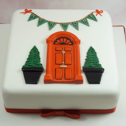 Katy Sue Design Mat Fondant Cake Icing Craft Embellishment Mould - Classic Door