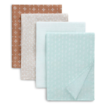 Delta Children 100% Cotton Muslin Baby Receiving B