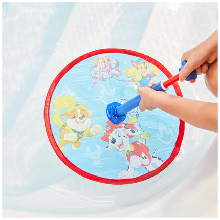 SwimWays Paw Patrol Aqua Shield Blaster, Swimming Pool Accessories & Kids Pool Toys, Paw Patrol Party Supplies & Water Toys for Kids Aged 4 & Up