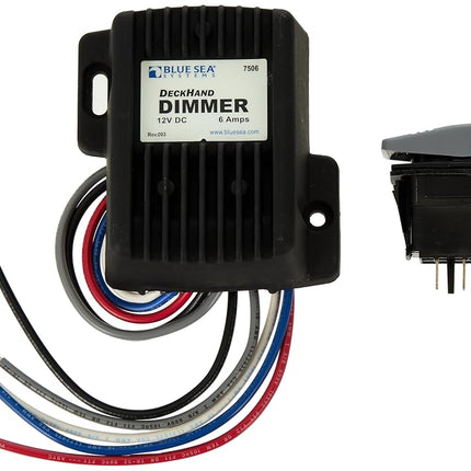 Blue Sea 6A 12V DC Deckhand Dimmer