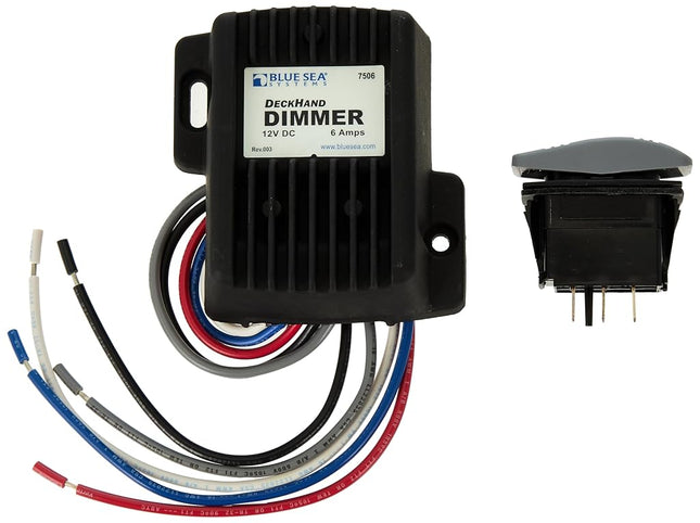 Blue Sea 6A 12V DC Deckhand Dimmer