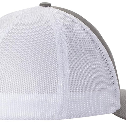 Columbia PFG Mesh Ball Cap - Titanium/Hook, Large/X-Large