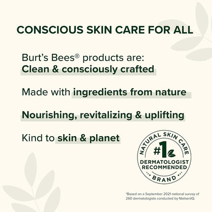 Burt's Bees® Natural Peach and Willow Bark Deep Pore Exfoliating Facial Scrub – 1 x Tube 110 grams