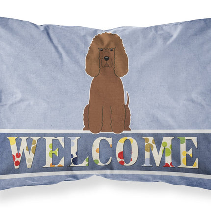 Caroline's Treasures BB5644PILLOWCASE Irish Water 