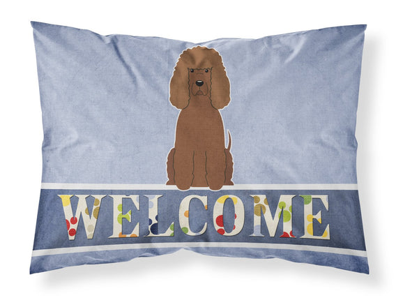 Caroline's Treasures BB5644PILLOWCASE Irish Water 