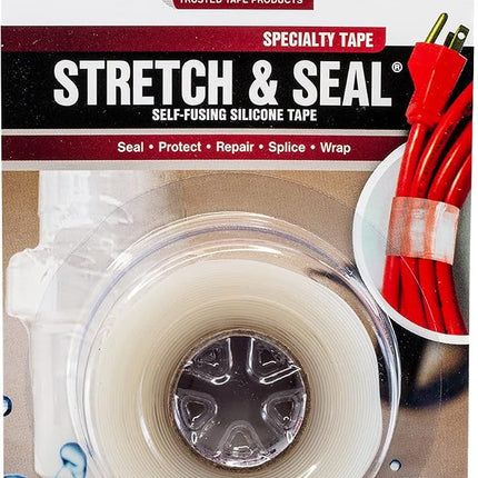 Nashau 386SSC Stretch and Seal Self-Fusing Silicone Tape, 3 Metre [Tools & Home Improvement]