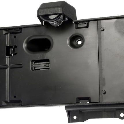 Dorman 68137 Rear License Plate Bracket for Select Jeep Models