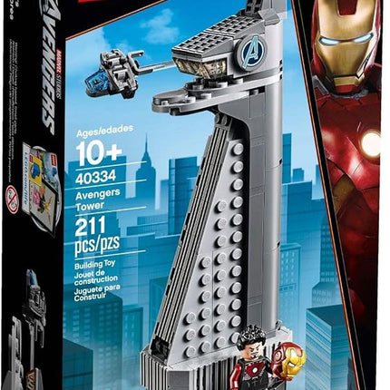 Lego Avengers Tower 40334