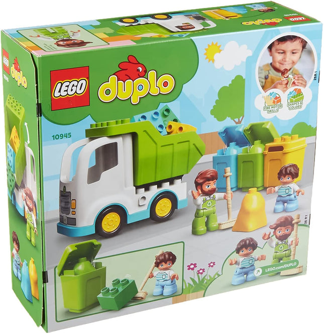 Lego DUPLO Town Garbage Truck and Recycling 10945 