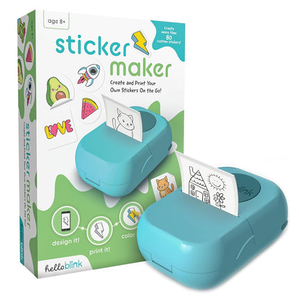 Hello Blink - Sticker Maker – Create Your Own Stickers – Craft for Kids Aged 8+