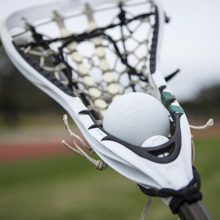 Champion Sports LBW3SET Nocsae Lacrosse Ball Set, 3, White