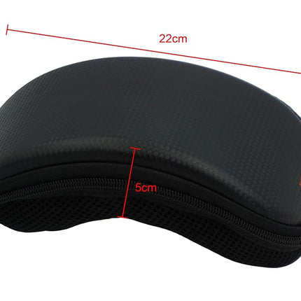 Hot Rides Ski Snowboard Goggle Case Goggle Hard Protective Carrying Cover For Cylindrical Lens