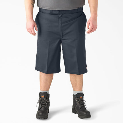 Dickies mens Big-tall 13 Inch Loose Fit Multi-pocket Work athletic shorts, Dark Navy, W50 US