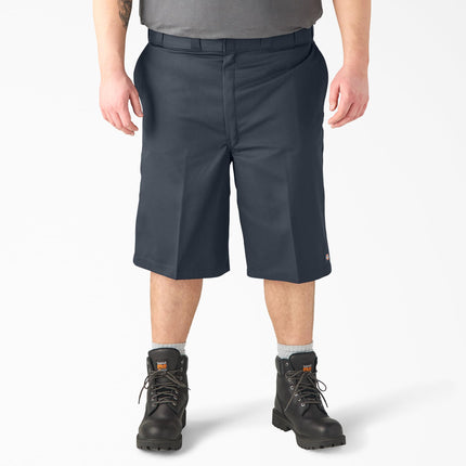 Dickies Men's 13 Inch Loose Fit Multi-Pocket Work Short, Dark Navy 46
