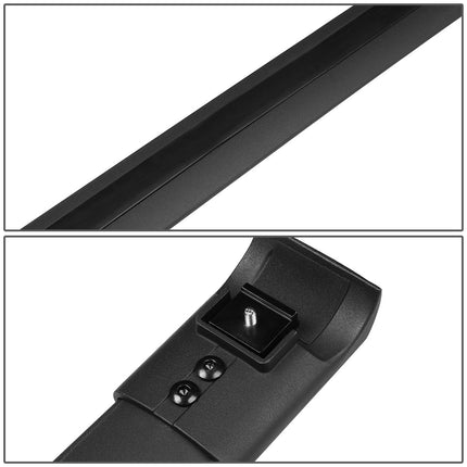 DNA Motoring PT-ZTL-8039 Pair Aluminum Car Roof Rack Cross Bars Compatible with 03-08 Honda Pilot,Black