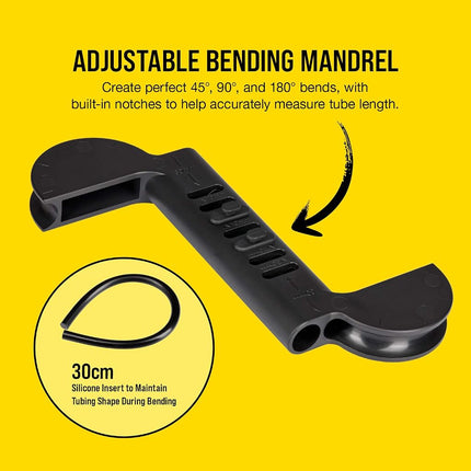 Corsair Hydro X Series, XT Hardline Bending Toolkit, (12mm & 14mm)