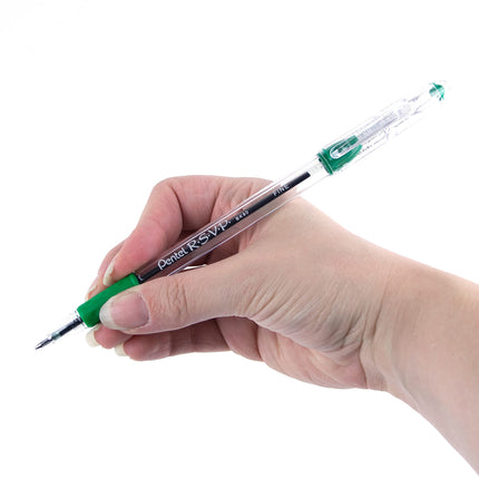 Pentel BK91-D Green 1pc (S) Ballpoint Pen – Ballpoint Pens (Green, Green, 1 pc (S))