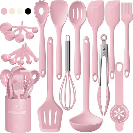 Umite Chef Kitchen Utensils Set, 22Pcs Silicone Co