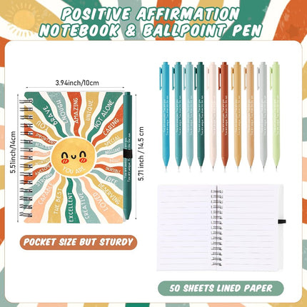 Thenshop 40 Pcs Mental Health Awareness Wellness Gifts, Sunshine