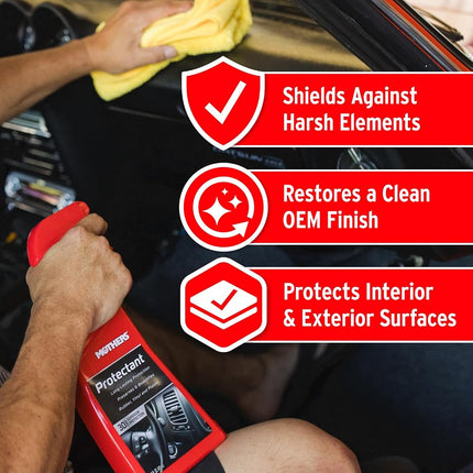 Mother's 05316 Protectant for VLR (Vinyl, Leather, Rubber) | 05316