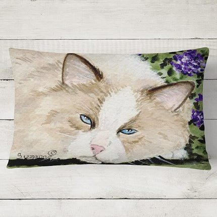 Cat Decorative Fabric Pillow