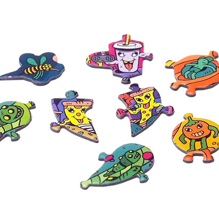 The Drippy Trip • 1000-Piece Puzzle by The Magic Puzzle Company • Series 5