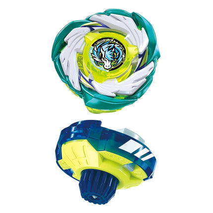 Beyblade X Clip & Rip Launcher with Takara Tomy Attack Type Top Right-Spinning Top Toy, Battling Tops Game Toys, Ages 8+