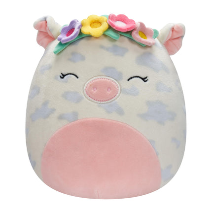Squishmallows Original 7.5-Inch Rosie Spotted Pig 