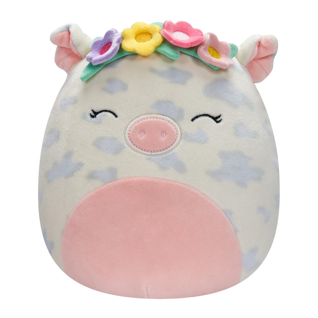 Squishmallows Original 7.5-Inch Rosie Spotted Pig 