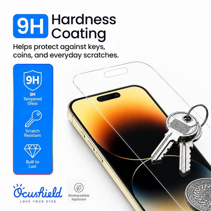 Ocushield Blue Light Screen Protector for iPhone 14 Pro