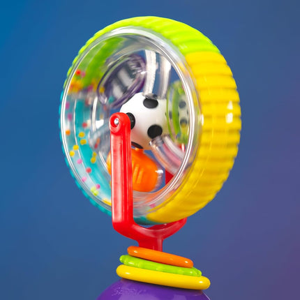 Sassy Wonder Wheel Activity Center
