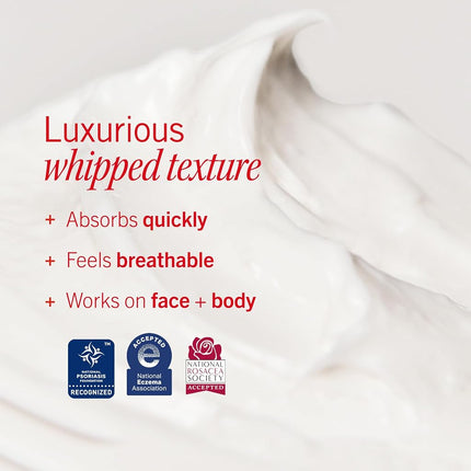 First Aid Beauty - Ultra Repair Cream - Hydrating Face & Body Moisturizer - Whipped Colloidal Oatmeal Clinically Proven to Strengthen Skin Barrier in 7 Days - Helps Relieve Eczema, 2 oz Travel Size
