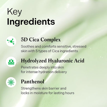 Torriden BALANCEFUL Cream 80ml (2.70 fl.oz.) | Soothing and Nourishing Moisturizer for Oily and Sensitive SKin | 5D CICA, Hydrolyzed Hyaluronic Acid, Panthenol