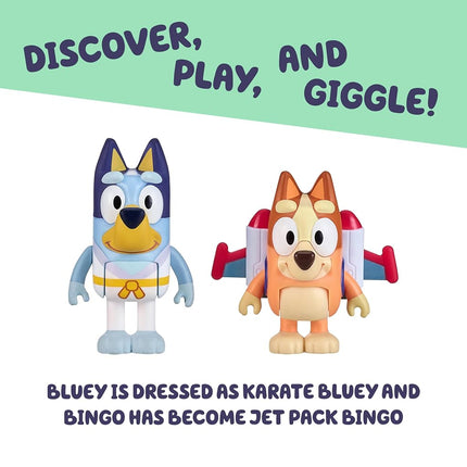 Bluey Figure - Trading Cards Blue (1228646)