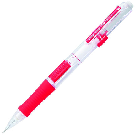 Pentel QUICK CLICK Mechanical Pencil (0.5mm), Red Barrel - PD215B