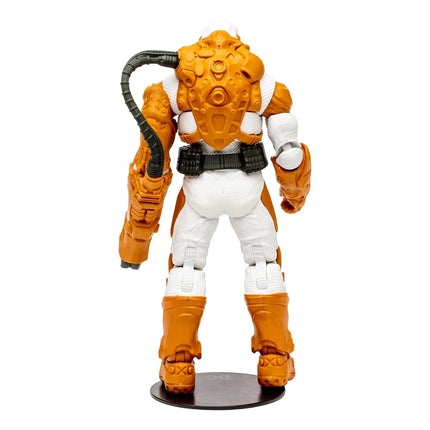 McFarlane Toys, DC Comic 7-inch Heatwave Action Figure with 22 Moving Parts, Collectible DC The Multiverse Flash Figure with Stand Base, Comic and Unique Collectible Character Card – Ages 12+
