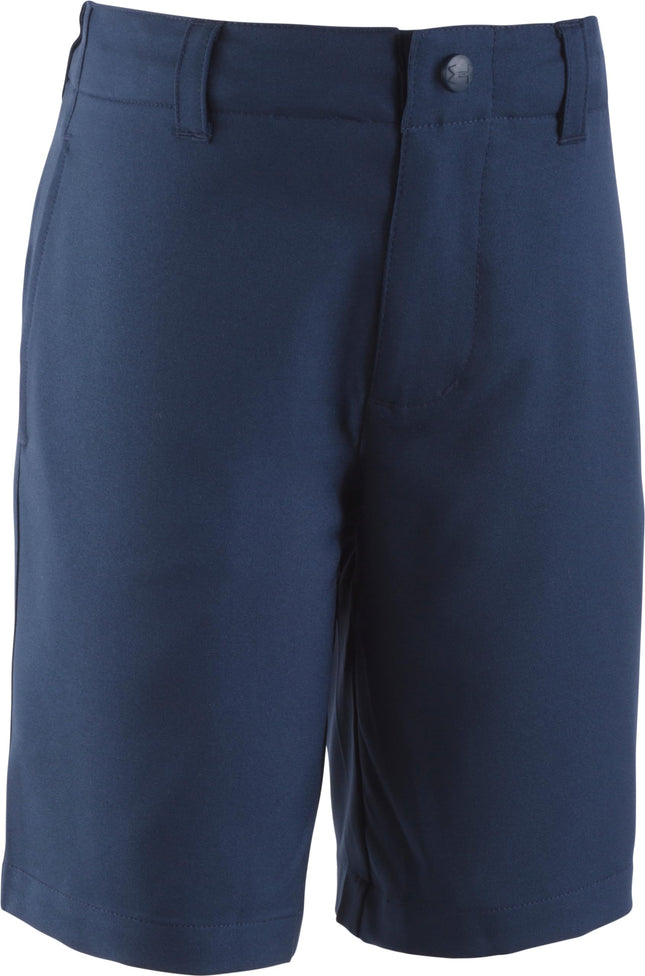 Under Armour Men's Golf Medal Play Short, Belt Loops, Elastic Closure, Lightweight & Stretchy, Academy, 6-9 Months