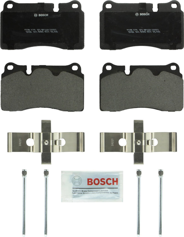 BOSCH BP1129 QuietCast Premium Semi-Metallic Disc 