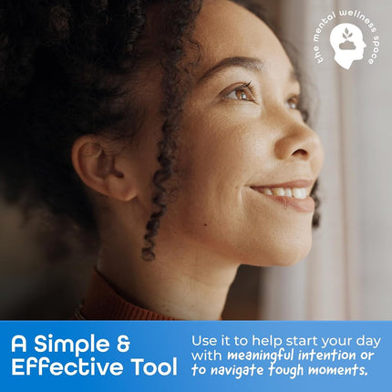 Essential Tools Card Deck – 52 Mental Health Flash Cards for Anxiety Relief, Coping Skills, Mindfulness, and Resilience Building