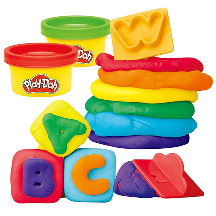 Play-Doh Fundamentals Letter Stamper Set